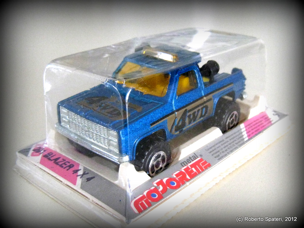 Majorette Chevrolet Blazer 4x4 (n.291)